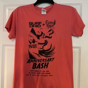 Surf Ohio + Grass Skirt Tiki Room T-Shirt